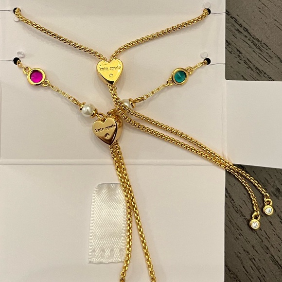 Kate Spade Slider Bracelet Set NWT - Picture 9 of 9